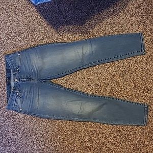 Lucky Brand Low Rise Skinny Stella